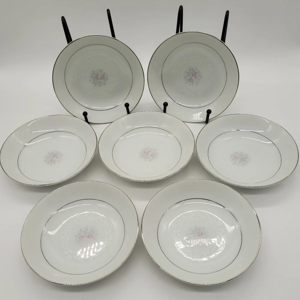 Sweet Afton Fine China Fruit/Dessert/Sauce Bowl Nasco set of 7​